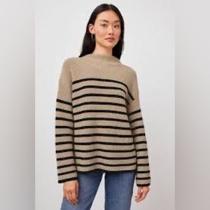 Rails Claudia Striped Sweater XXS